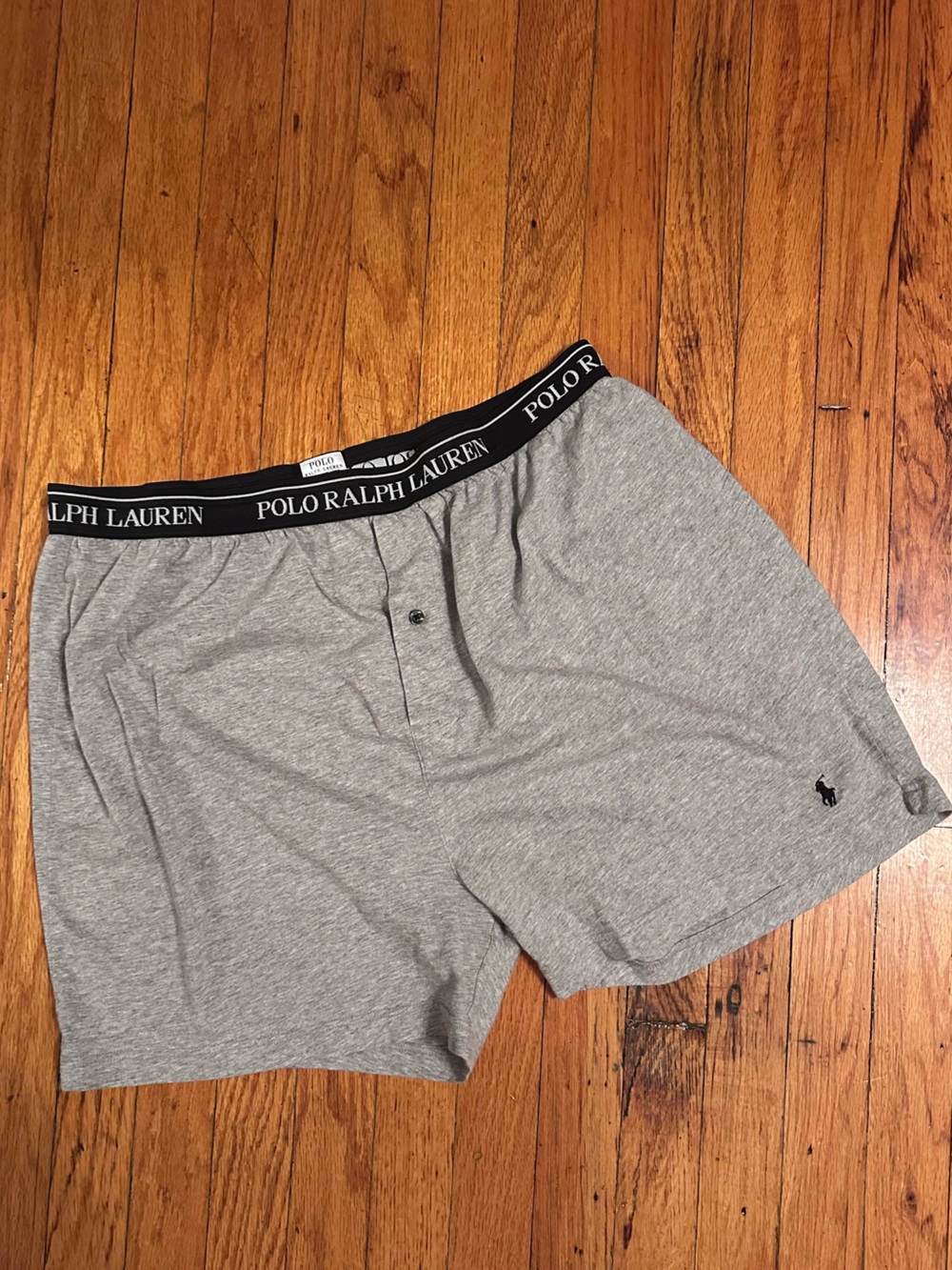 Polo Ralph Lauren Grey house shorts 2XL